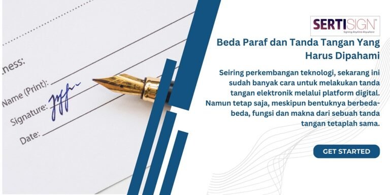 Beda Paraf Dan Tanda Tangan Yang Harus Dipahami