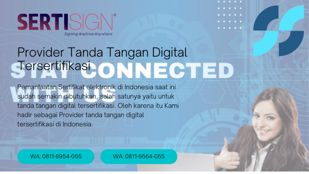 Provider Tanda Tangan Digital Tersertifikasi di Indonesia
