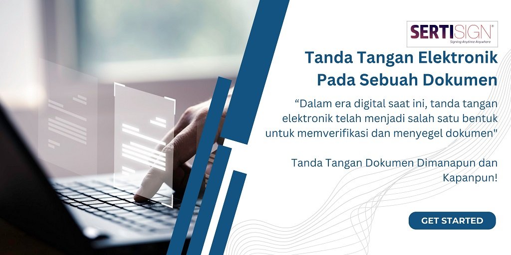 Tanda Tangan Elektronik Pada Dokumen