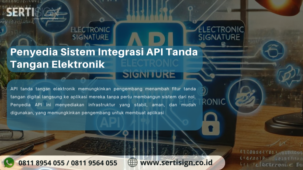 Penyedia Sistem Integrasi API Tanda Tangan Elektronik untuk Software Developer